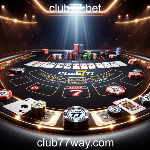Blackjack: O Jogo de Cartas que Entrega Emoção no Club77 Bet