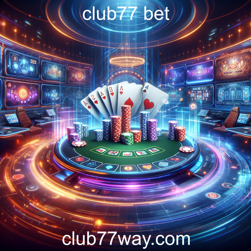 Descubra o Mundo do Pôquer no Club77 Bet