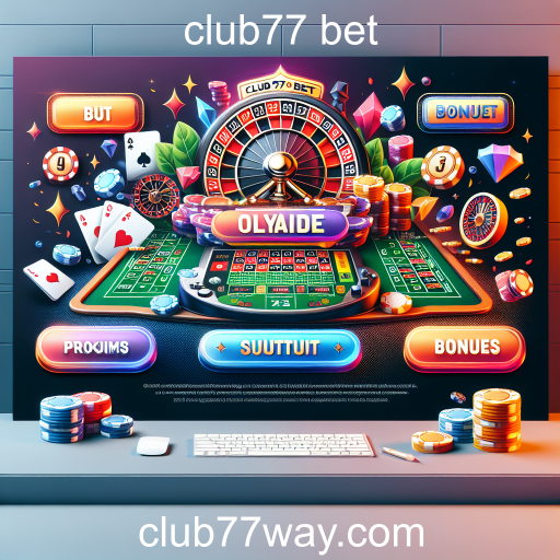 Descubra as Melhores Promoções na Club77 Bet